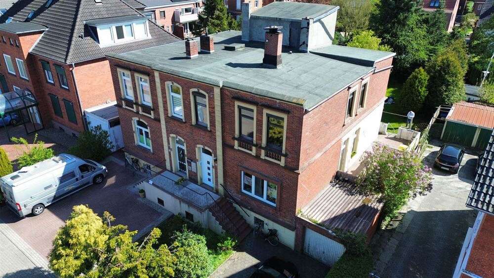 Einfamilienhaus Emden Tholenswehr - 7.5 Zimmer, 162 m&sup2;, 249.000&euro; | Angebot:26795867