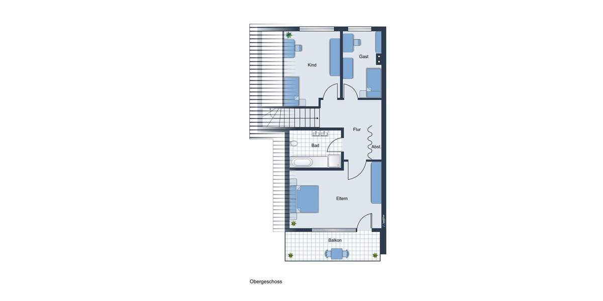 Doppelhaushälfte Aurich Haxtum - 4 Zimmer, 107 m&sup2;, 249.500&euro; | Angebot:25770829