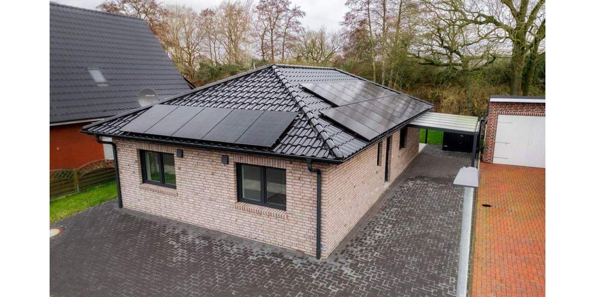 Bungalow Westoverledingen Ihrhove - 3 Zimmer, 98 m&sup2;, 365.000&euro; | Angebot:25738515