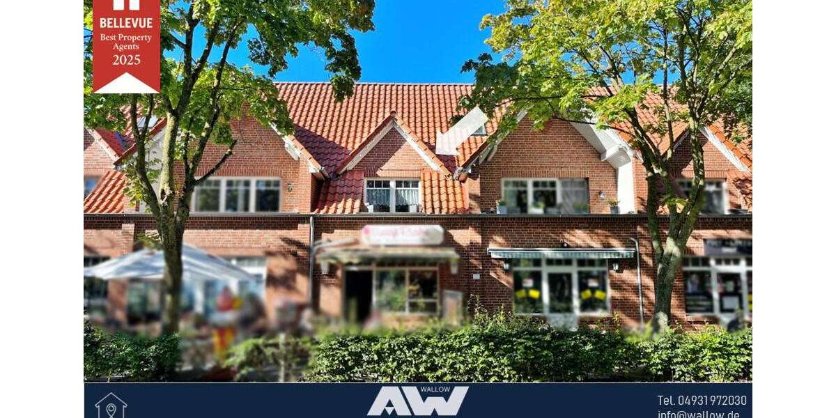 Etagenwohnung Großheide - 2 Zimmer, 50 m&sup2;, 95.000&euro; | Angebot:26096994