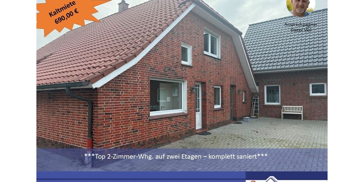 ***Gemütliche kleine DHH zu sofort zu mieten*** - Doppelhaushälfte Westoverledingen | Angebot:26275901