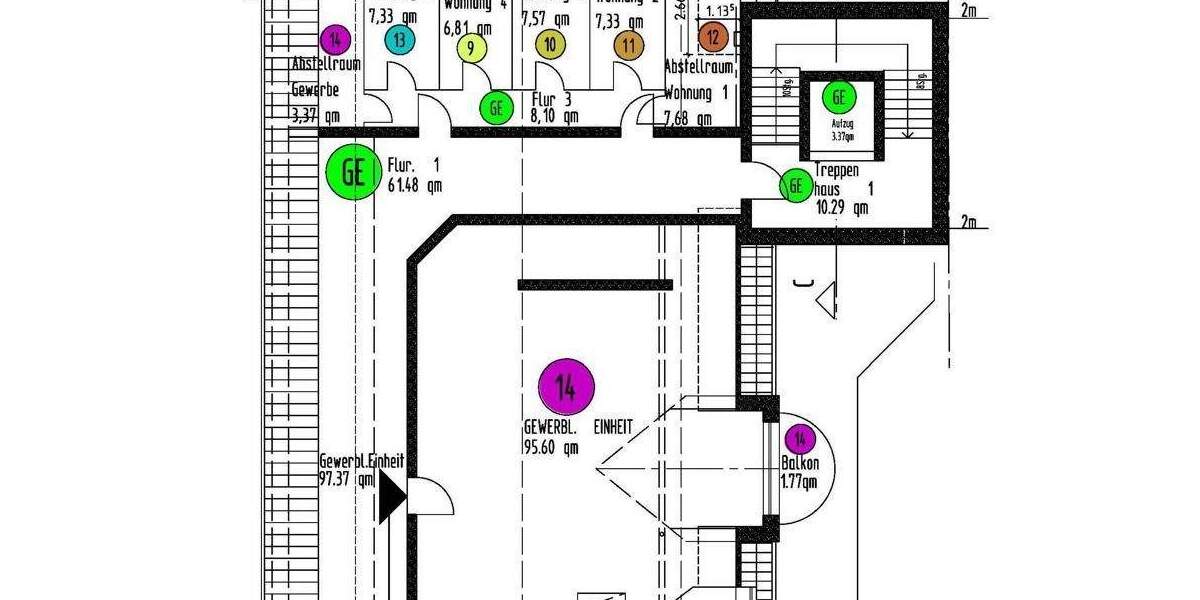 Etagenwohnung Hage - 6 Zimmer, 183 m&sup2;, 199.000&euro; | Angebot:25846120