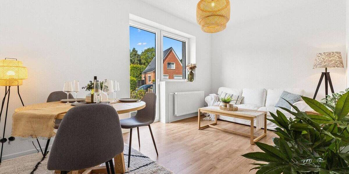 Etagenwohnung Norden - 2 Zimmer, 45 m&sup2;, 585&euro; | Angebot:26450070