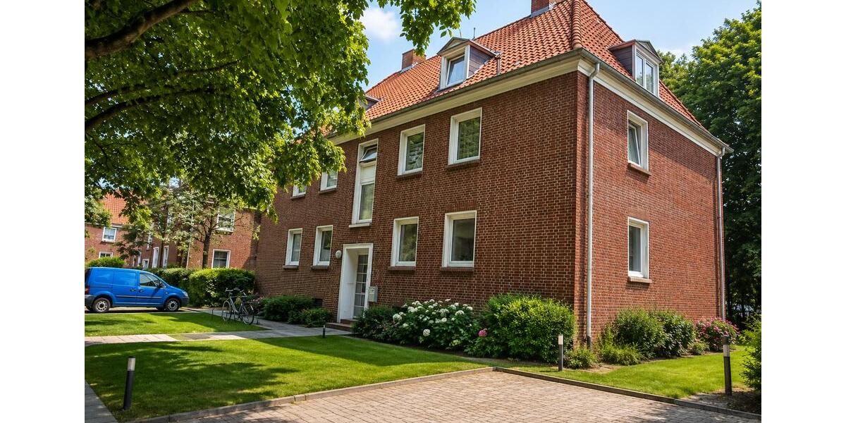 Etagenwohnung Norden - 2.5 Zimmer, 58 m&sup2;, 499&euro; | Angebot:26502824