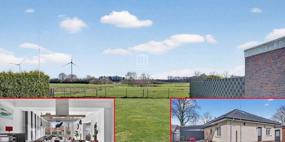 Bungalow Weener / Lüchtenborg Weenermoor - 4 Zimmer, 110 m&sup2;, 285.000&euro; | Angebot:25821706