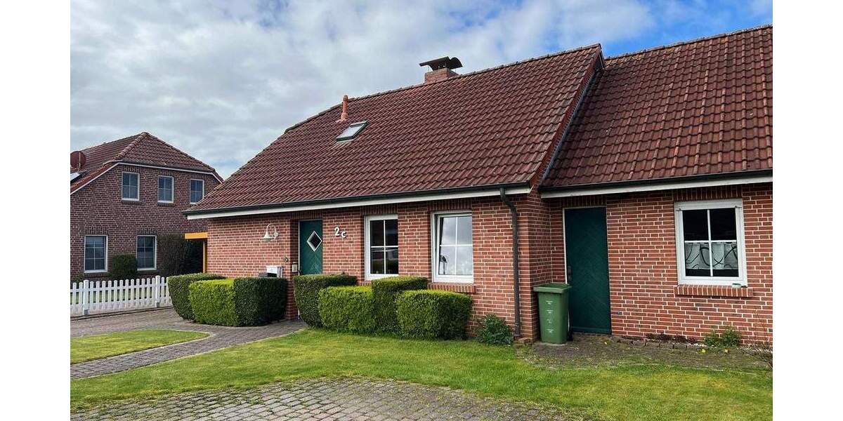Reihenendhaus Hage - 3 Zimmer, 85 m&sup2;, 269.000&euro; | Angebot:25689852