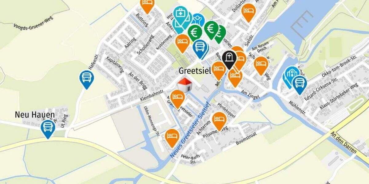 Einfamilienhaus Krummhörn Greetsiel - 4 Zimmer, 112 m&sup2;, 595.000&euro; | Angebot:25728092