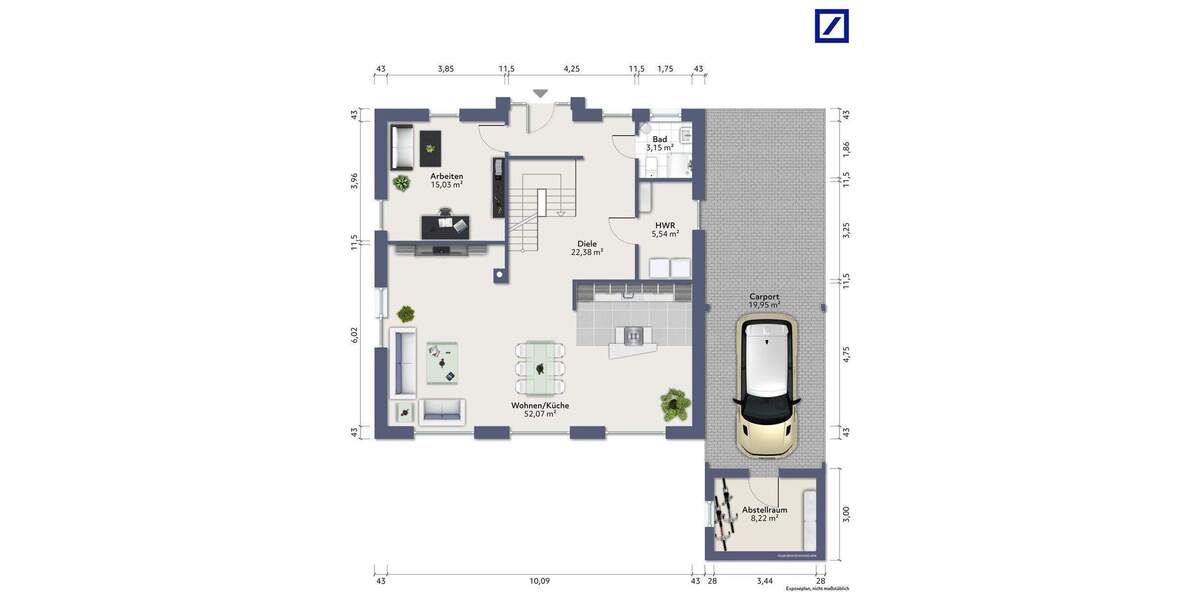 Einfamilienhaus Leer - 5 Zimmer, 160 m&sup2;, 495.000&euro; | Angebot:25836851