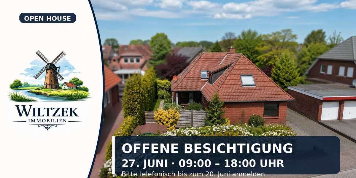 Einfamilienhaus Norden - 7 Zimmer, 165 m&sup2;, 395.000&euro; | Angebot:26716049