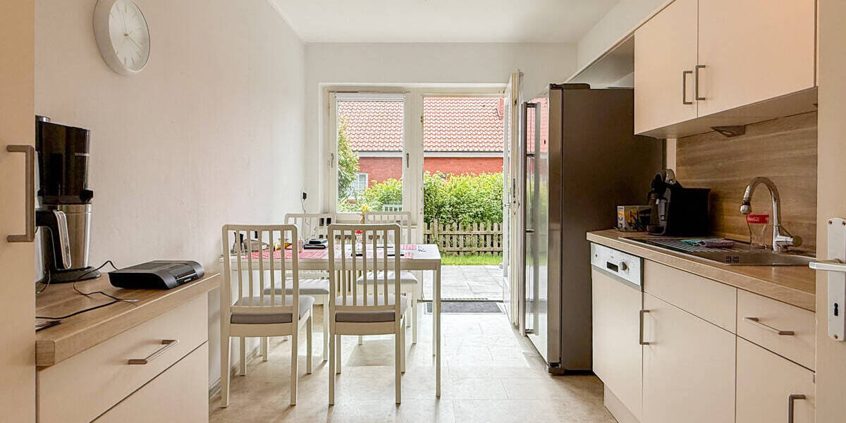 Etagenwohnung Norden / Norddeich Westermarsch II - 4 Zimmer, 108 m&sup2;, 419.000&euro; | Angebot:26585101