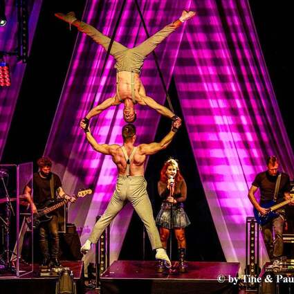 ROCK THE CIRCUS - Musik für die Augen! 26.04.2026 Metropol Theater Bremen