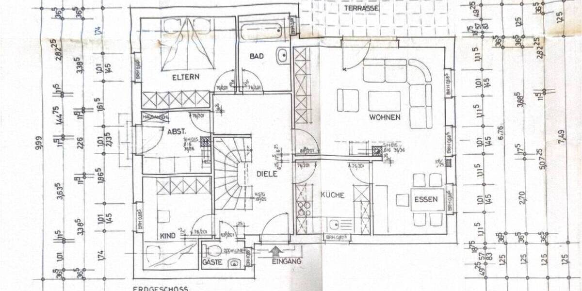 Einfamilienhaus Norden - 5 Zimmer, 118 m&sup2;, 318.000&euro; | Angebot:26107036