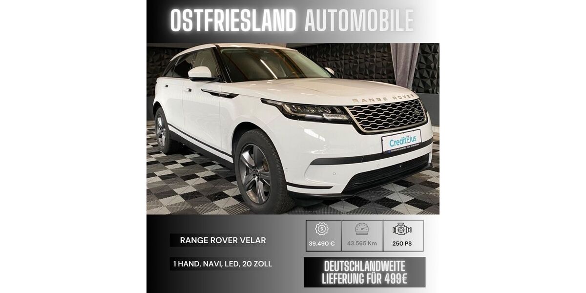 Land Rover Range Rover Velar 43.565 km 35.990 &euro; Emden 26721