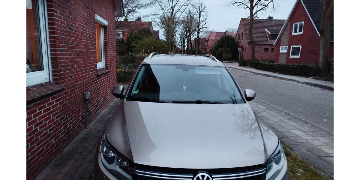 VW Tiguan 76.700 km 14.500 &euro; Weener 26826