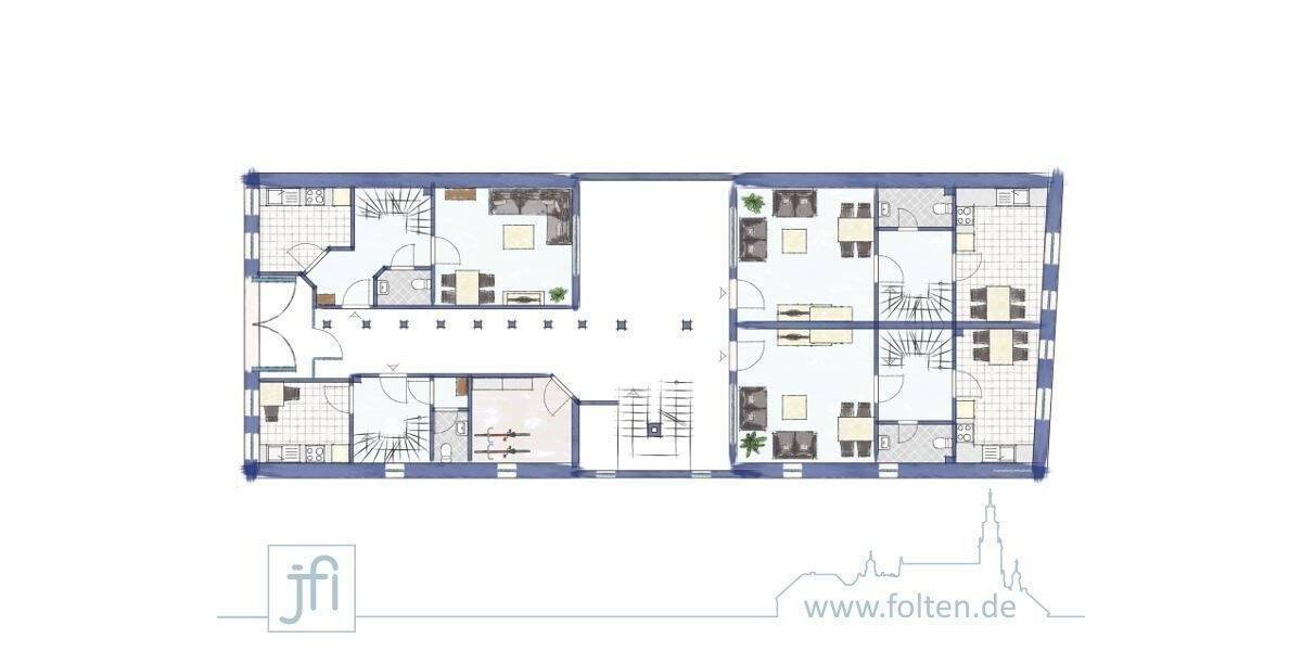 Mehrfamilienhaus, Wohnhaus Leer (Ostfriesland) Leer - 999.500&euro; | Angebot:25747364