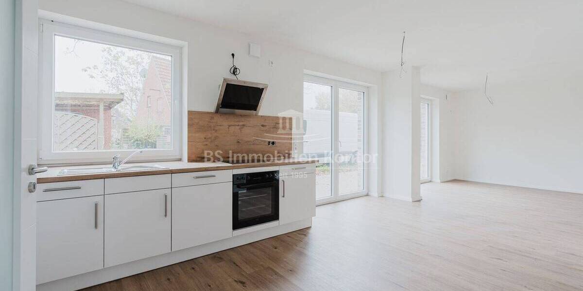 Doppelhaushälfte Westoverledingen / Ihrhove Ihren - 3 Zimmer, 96 m&sup2;, 260.000&euro; | Angebot:25740680