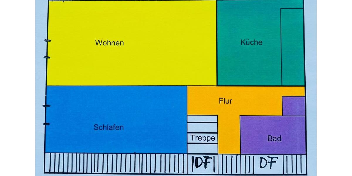 Etagenwohnung Westoverledingen - 2 Zimmer, 53 m&sup2;, 500&euro; | Angebot:26648696