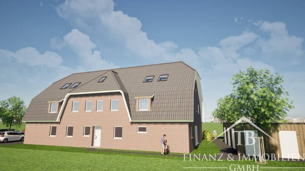 Etagenwohnung Hage - 3 Zimmer, 113 m&sup2;, 369.000&euro; | Angebot:25689959