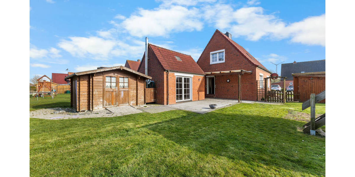 Einfamilienhaus Krummhörn Uttum - 5 Zimmer, 100 m&sup2;, 195.000&euro; | Angebot:25957188