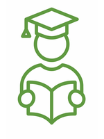 Symbol für Weiterbildung in Emden