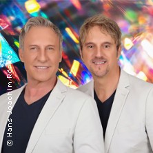 Tanz und Schlagerparty mit Feller & Feller - mit Abendbuffet 16.05.2026 Hotel Alte Schmiede