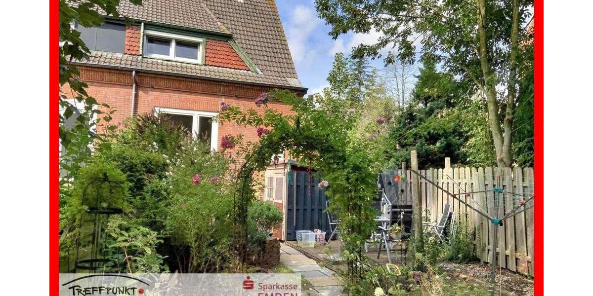 Reihenendhaus Emden Barenburg - 4 Zimmer, 78 m&sup2;, 119.500&euro; | Angebot:25727335