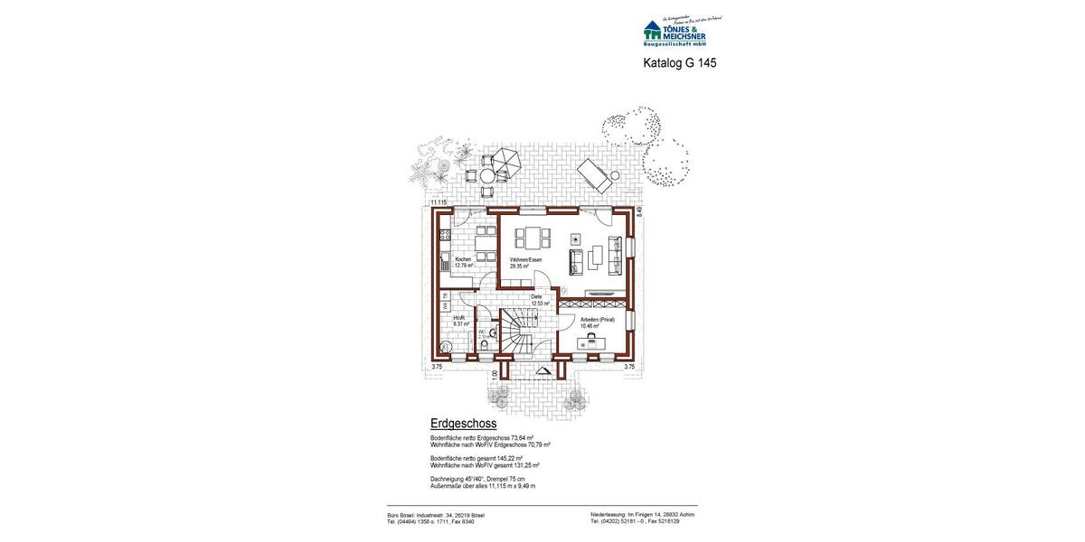 Einfamilienhaus Leer (Ostfriesland) - 311.600&euro; | Angebot:8878295