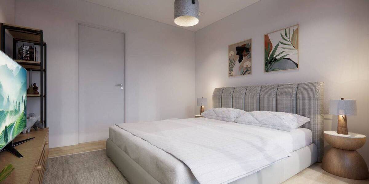 Etagenwohnung Emden Borssum/Hilmarsum - 2 Zimmer, 40 m&sup2;, 189.000&euro; | Angebot:25738382