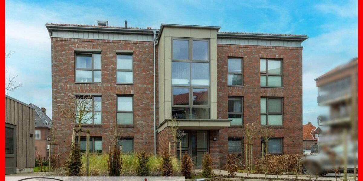 Etagenwohnung Emden Stadtzentrum - 4 Zimmer, 114 m&sup2;, 429.000&euro; | Angebot:26015019