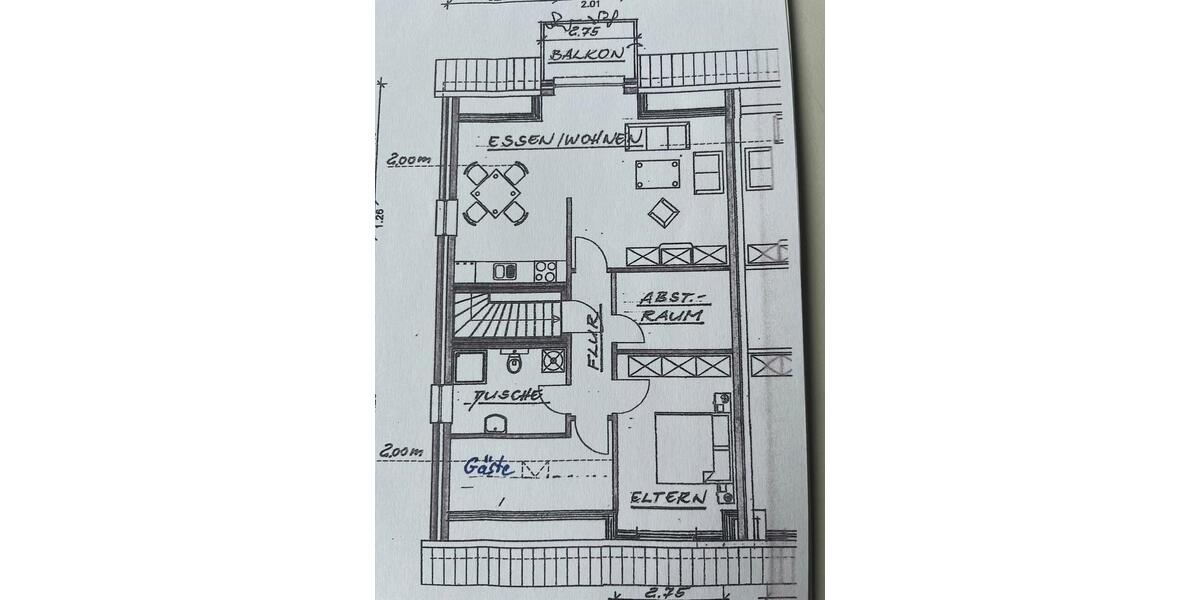 Dachgeschoßwohnung Norden - 3 Zimmer, 70 m&sup2;, 229.000&euro; | Angebot:26739339