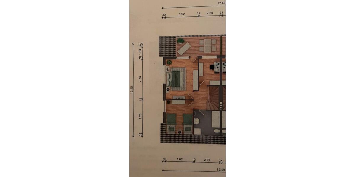 Doppelhaushälfte Hage - 4 Zimmer, 88 m&sup2;, 790&euro; | Angebot:26582103