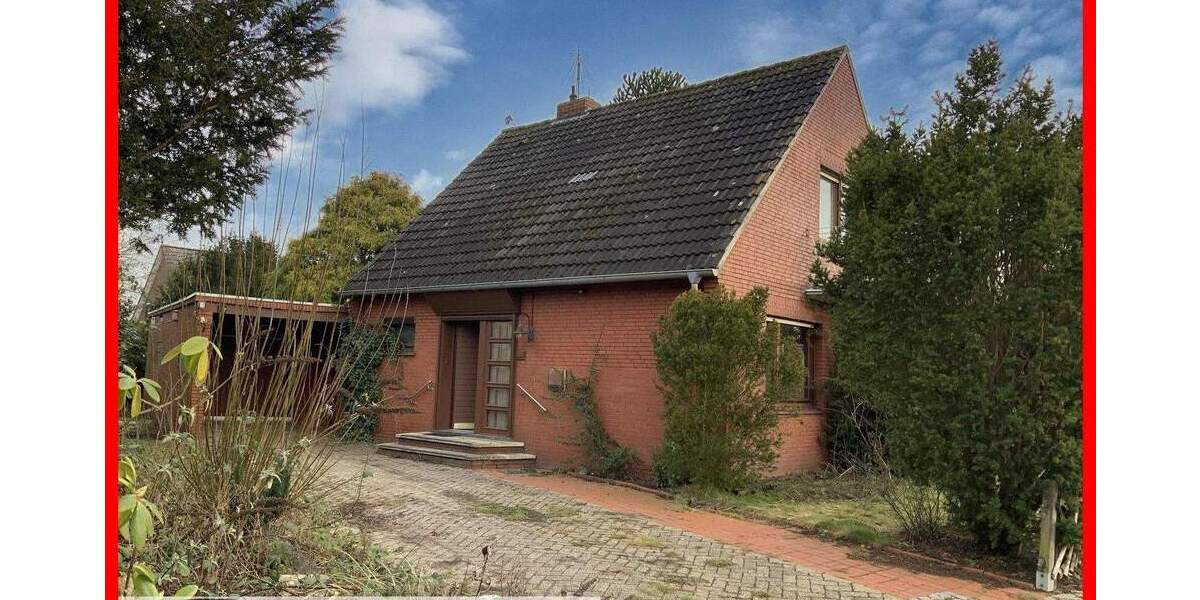 Einfamilienhaus Hinte - 4 Zimmer, 90 m&sup2;, 165.000&euro; | Angebot:25769076