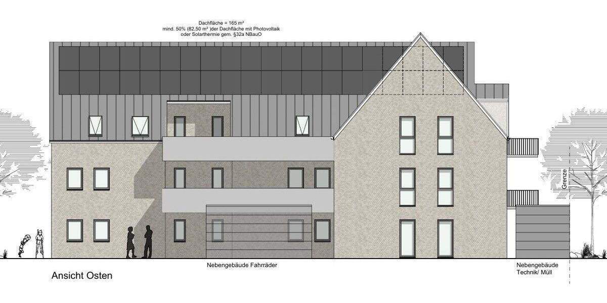 Etagenwohnung Moormerland Veenhusen - 2 Zimmer, 62 m&sup2;, 221.500&euro; | Angebot:25736822