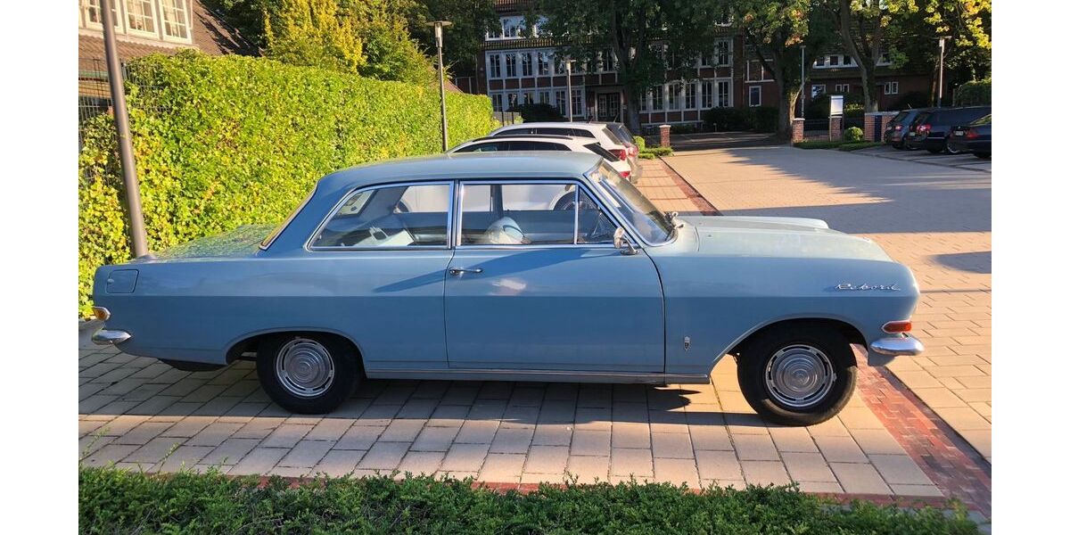 Opel Rekord 65.700 km 6.490 &euro; Leer 26789