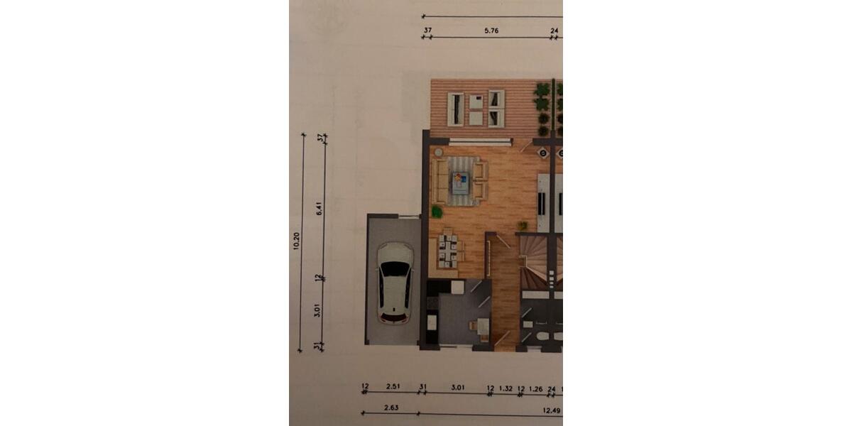 Doppelhaushälfte Hage - 4 Zimmer, 88 m&sup2;, 790&euro; | Angebot:26582103