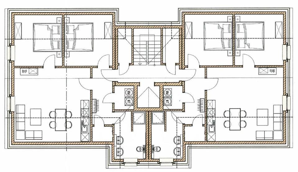 Erdgeschoßwohnung Emden Tholenswehr - 3 Zimmer, 83 m&sup2;, 850&euro; | Angebot:26619762