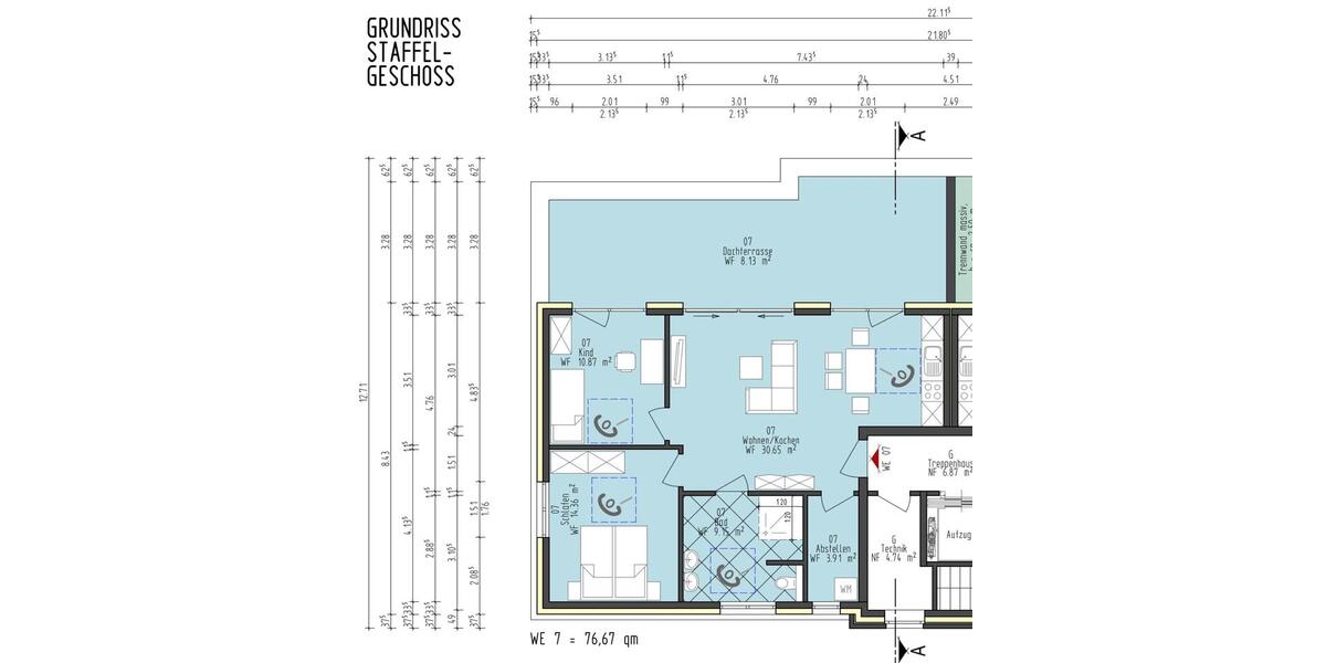 Loft - Studio - Atelier Weener - 3 Zimmer, 85 m&sup2;, 790&euro; | Angebot:24851360