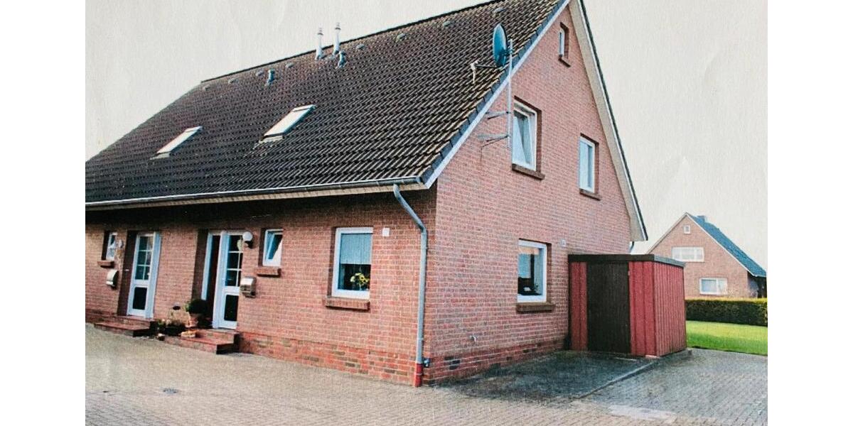Doppelhaushälfte Hesel - 4 Zimmer, 90 m&sup2;, 800&euro; | Angebot:26646464