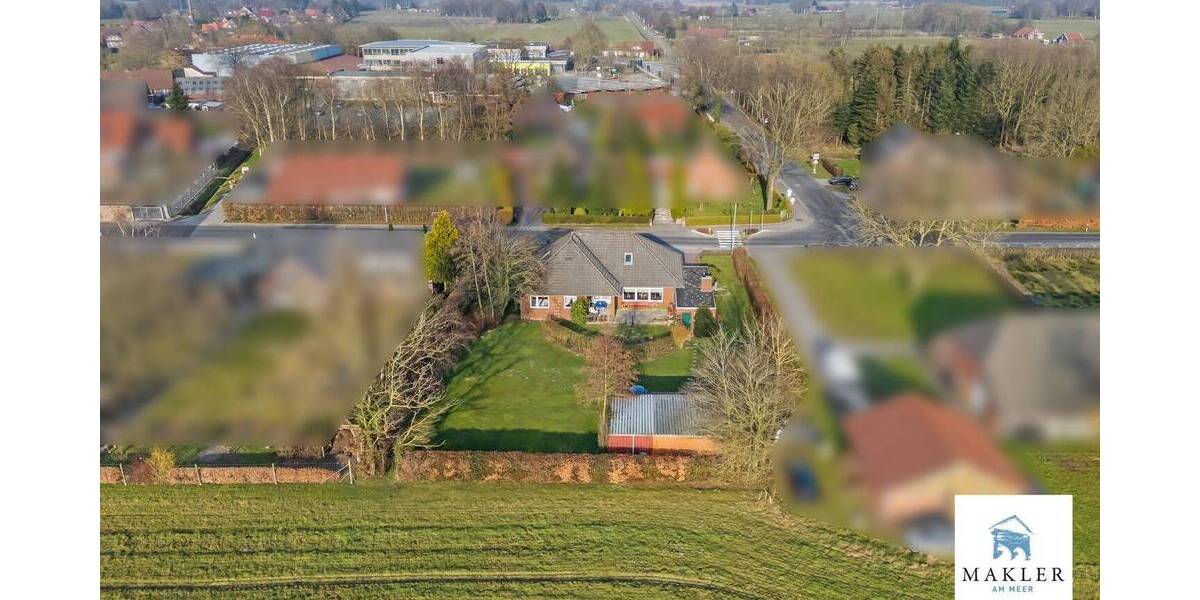 Einfamilienhaus Südbrookmerland Moorhusen - 7 Zimmer, 135 m&sup2;, 279.000&euro; | Angebot:25693289