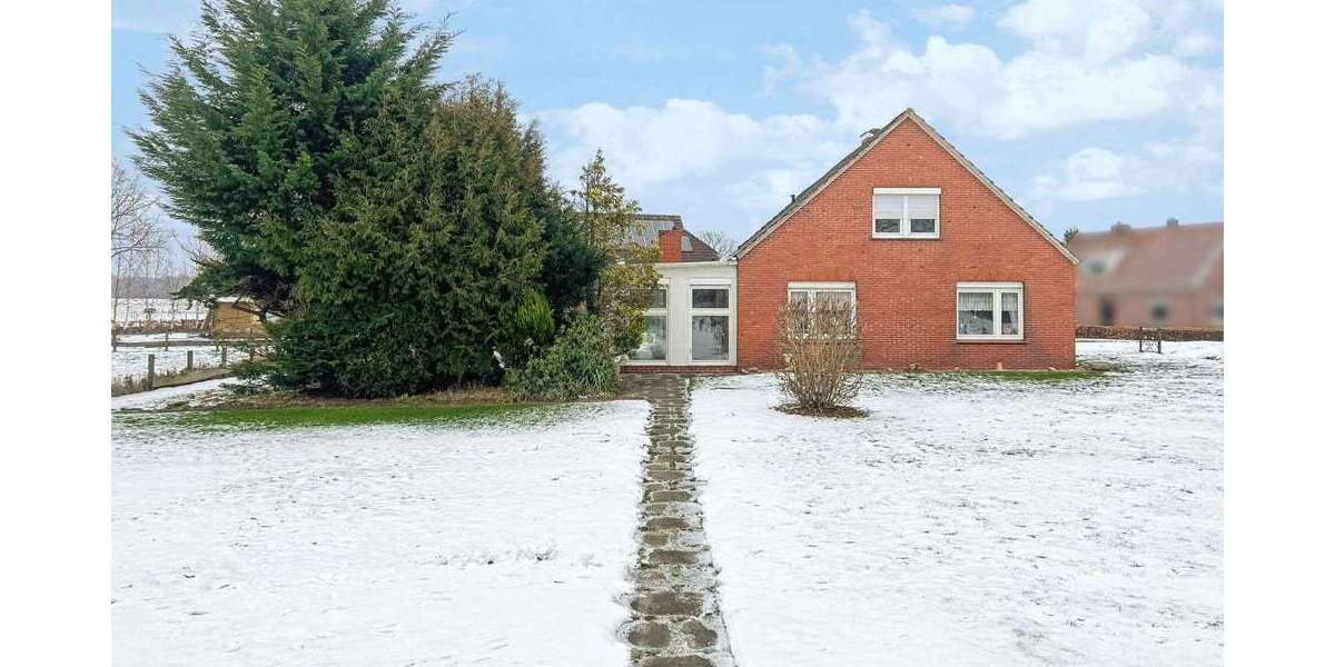 Einfamilienhaus Ihlow - 6 Zimmer, 120 m&sup2;, 169.000&euro; | Angebot:25349570