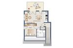 Etagenwohnung Westerholt - 2 Zimmer, 51 m&sup2;, 625&euro; | Angebot:24659324