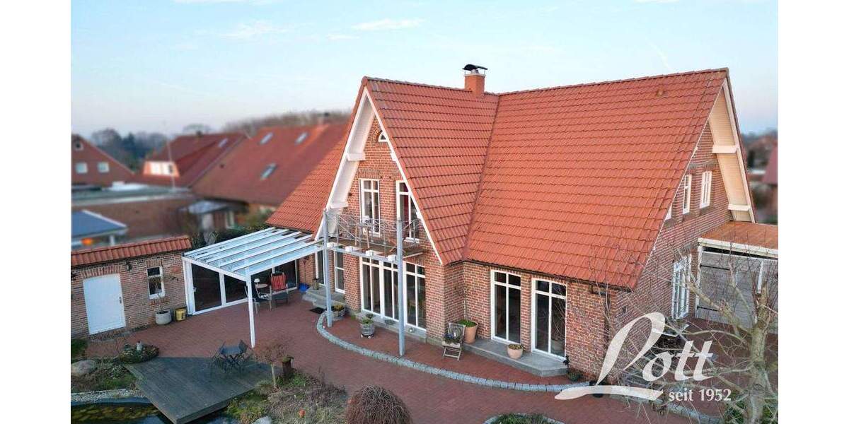Einfamilienhaus Großefehn / Ostgroßefehn Ostgroßefehn - 5 Zimmer, 197 m&sup2;, 569.000&euro; | Angebot:25670051