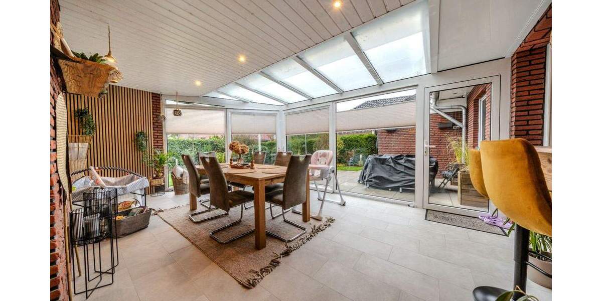 Bungalow Westoverledingen Ihrhove - 4 Zimmer, 125 m&sup2;, 339.000&euro; | Angebot:25689559