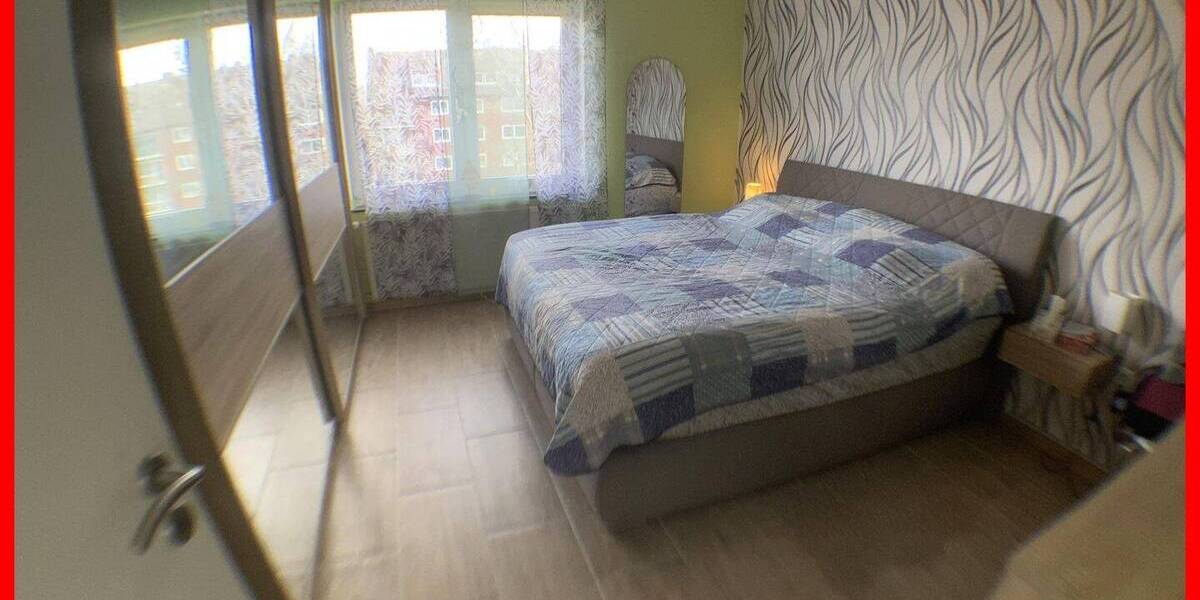 Etagenwohnung Emden Borssum/Hilmarsum - 3 Zimmer, 63 m&sup2;, 95.000&euro; | Angebot:26154443