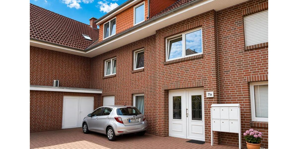 Dachgeschoßwohnung Leer (Ostfriesland) - 3 Zimmer, 70 m&sup2;, 184.000&euro; | Angebot:26907709