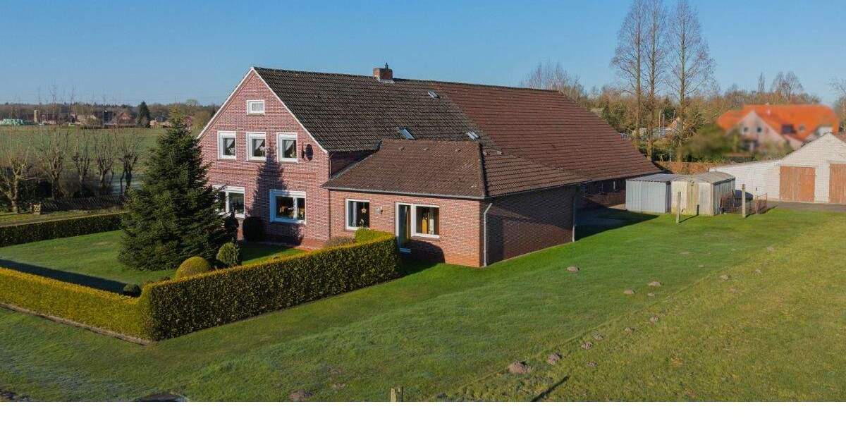 Bauernhaus, Landhaus Aurich Schirum - 5 Zimmer, 175 m&sup2;, 395.000&euro; | Angebot:25740677
