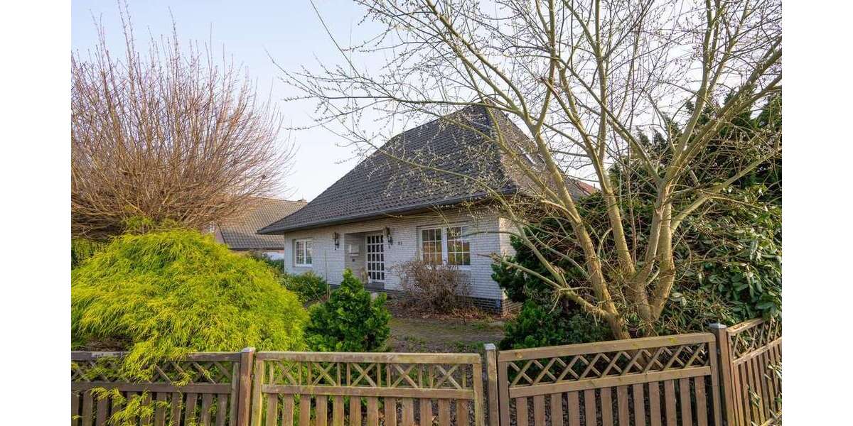 Einfamilienhaus Weener - 6 Zimmer, 175 m&sup2;, 309.000&euro; | Angebot:25833577