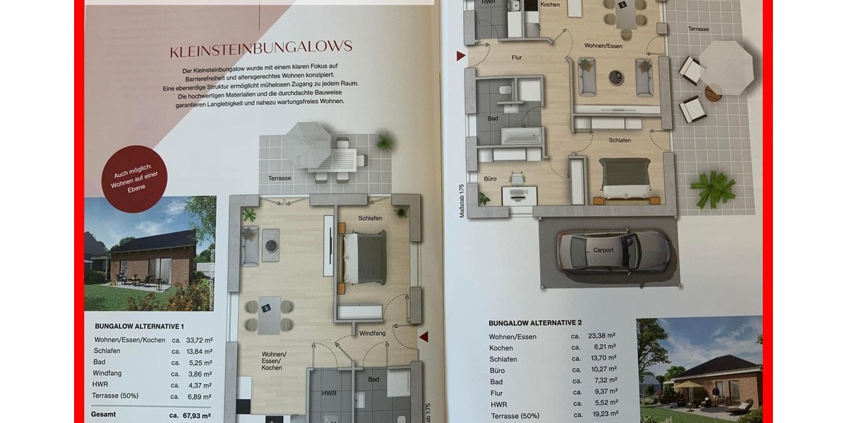 Bungalow Emden Conrebbersweg - 2 Zimmer, 95 m&sup2;, 369.500&euro; | Angebot:25671170