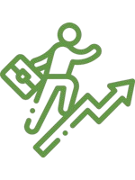 Symbol für Quereinsteiger Jobs in Emden