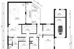Bungalow Westoverledingen Ihrhove - 4 Zimmer, 125 m&sup2;, 339.000&euro; | Angebot:25689559